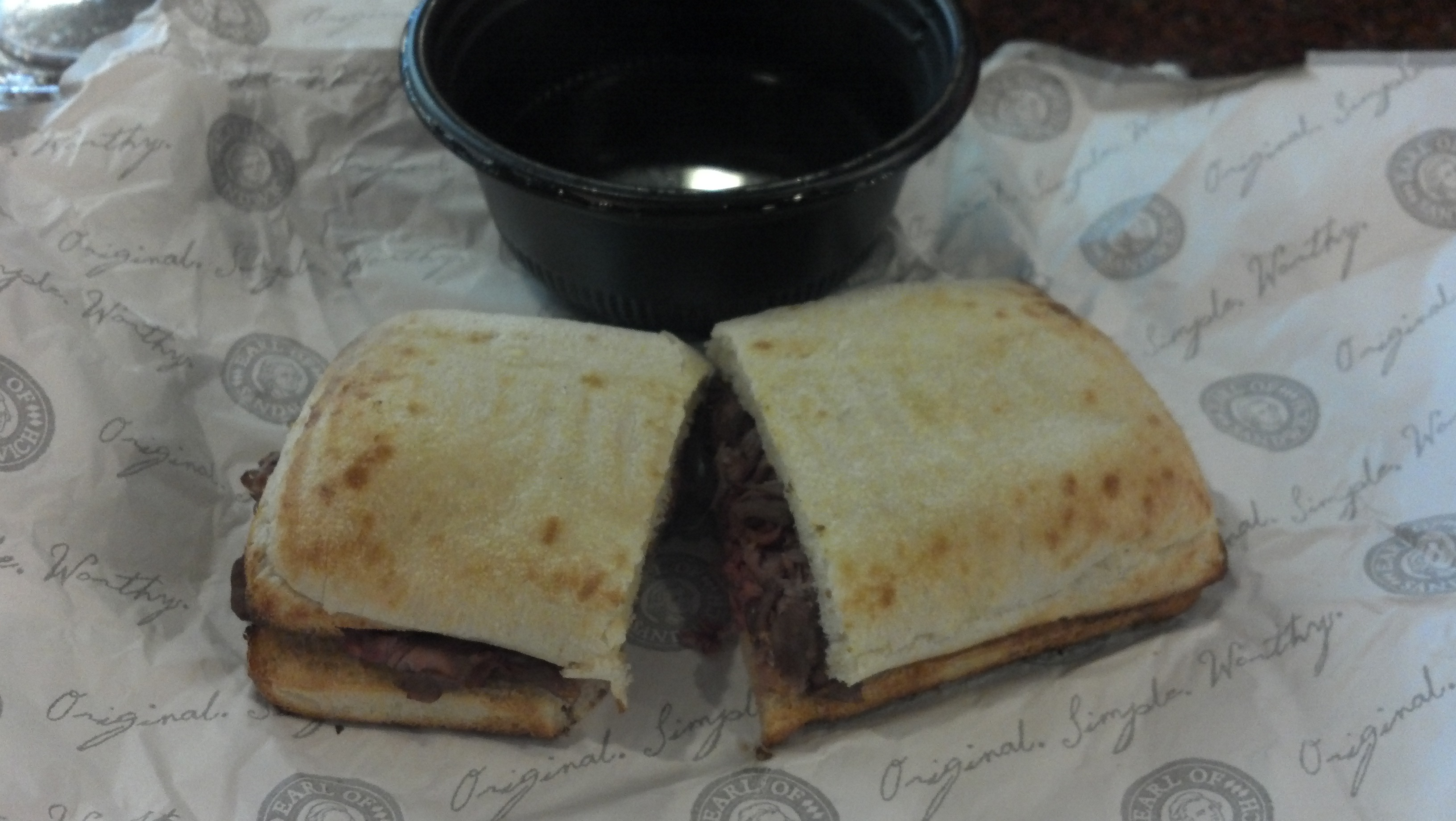 Earl of Sandwich Las Vegas Jeff's Food Travels