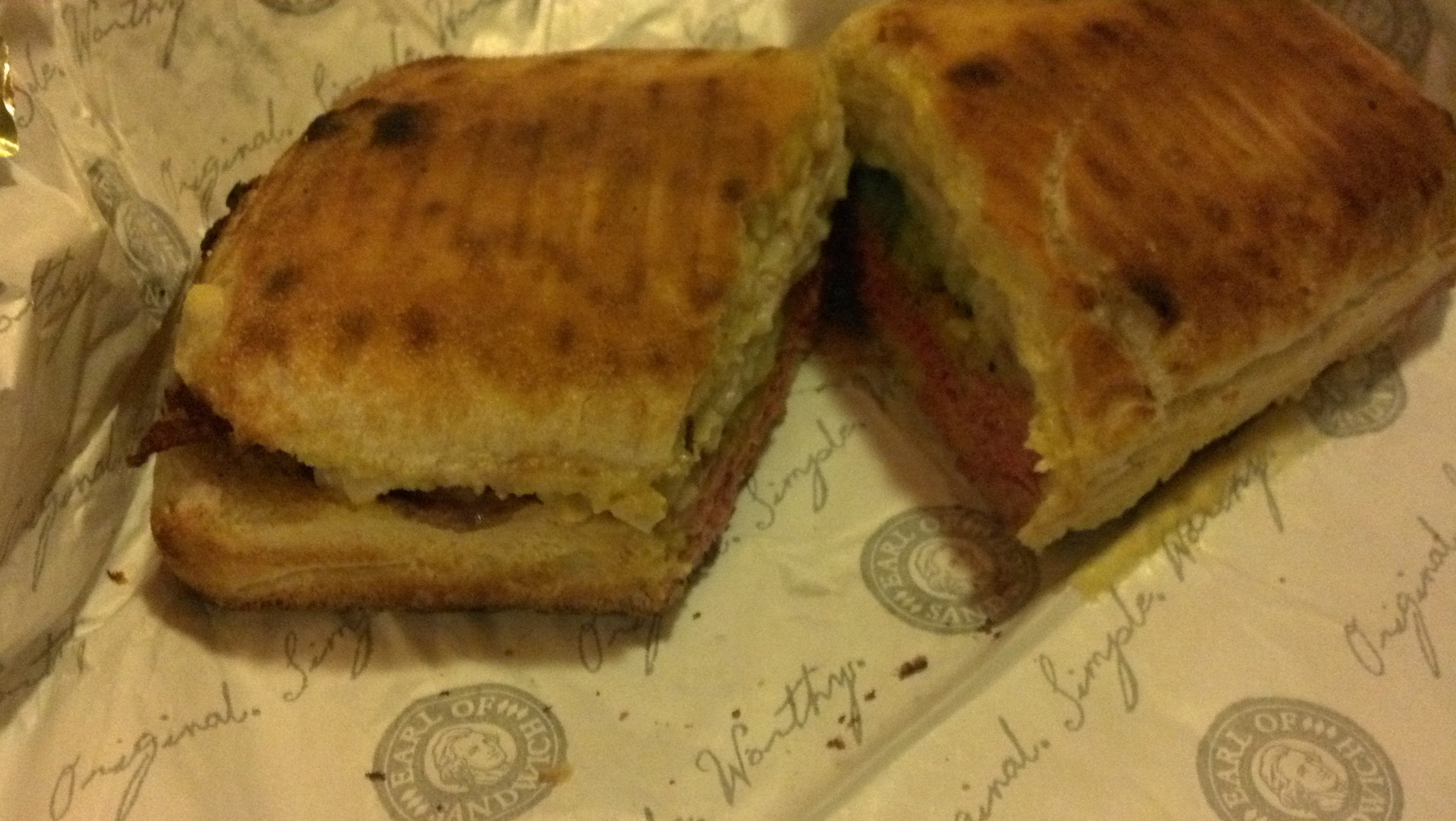 Earl of Sandwich Las Vegas Part 2 Jeff's Food Travels