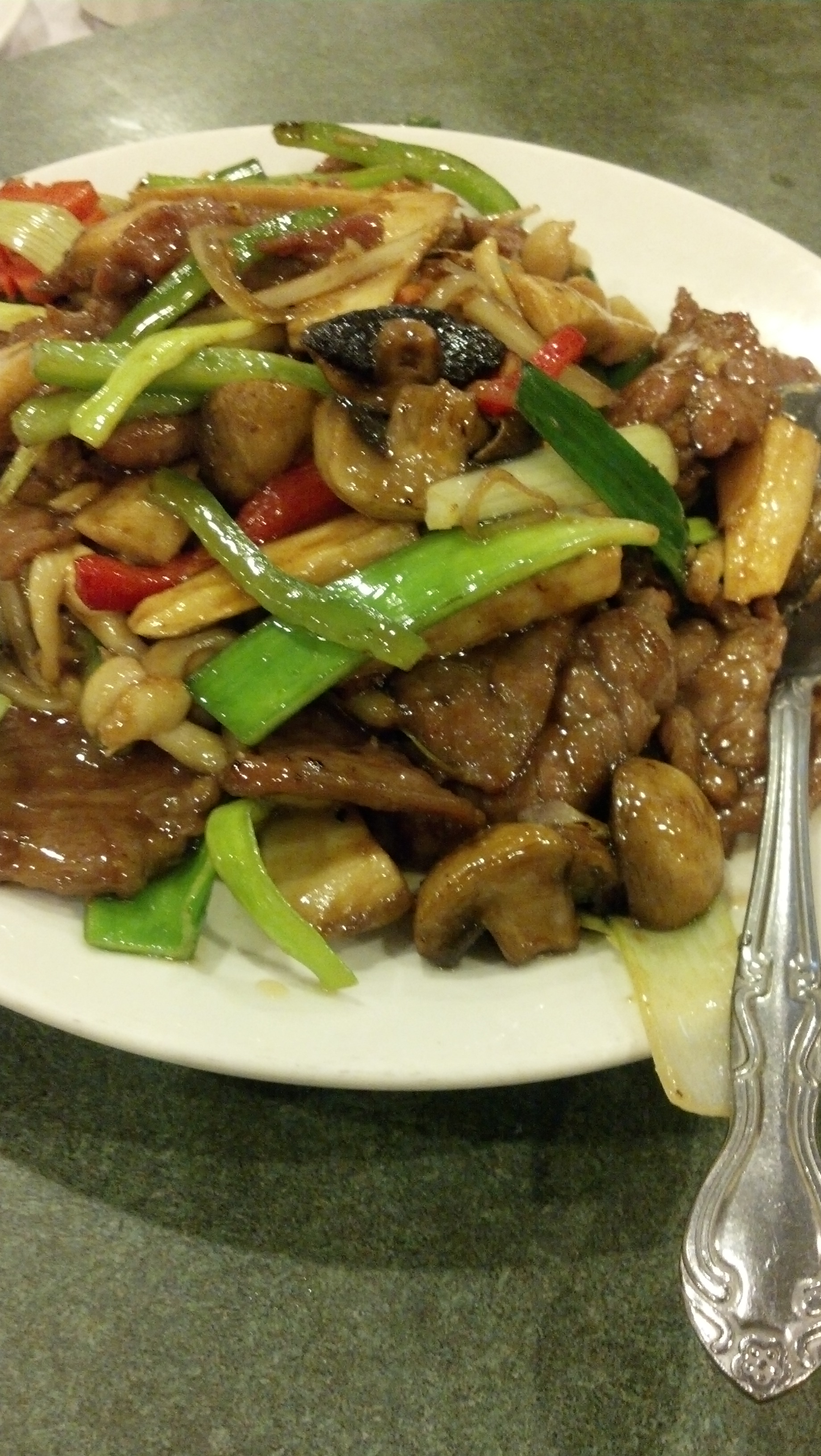 New Hong Kong Wok Jeff's Food Travels