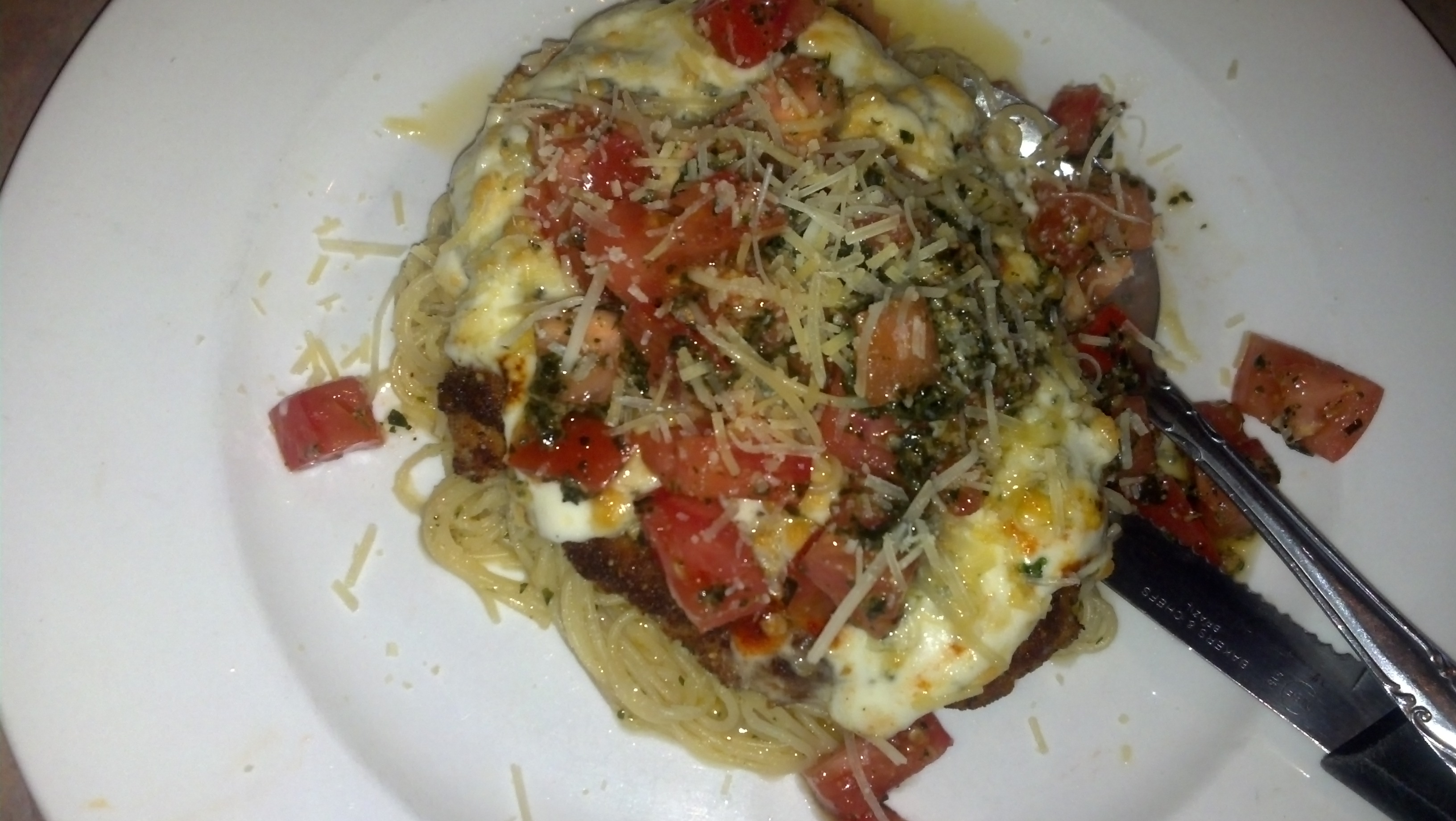 Strings Italian Cafe Jeff's Food Travels