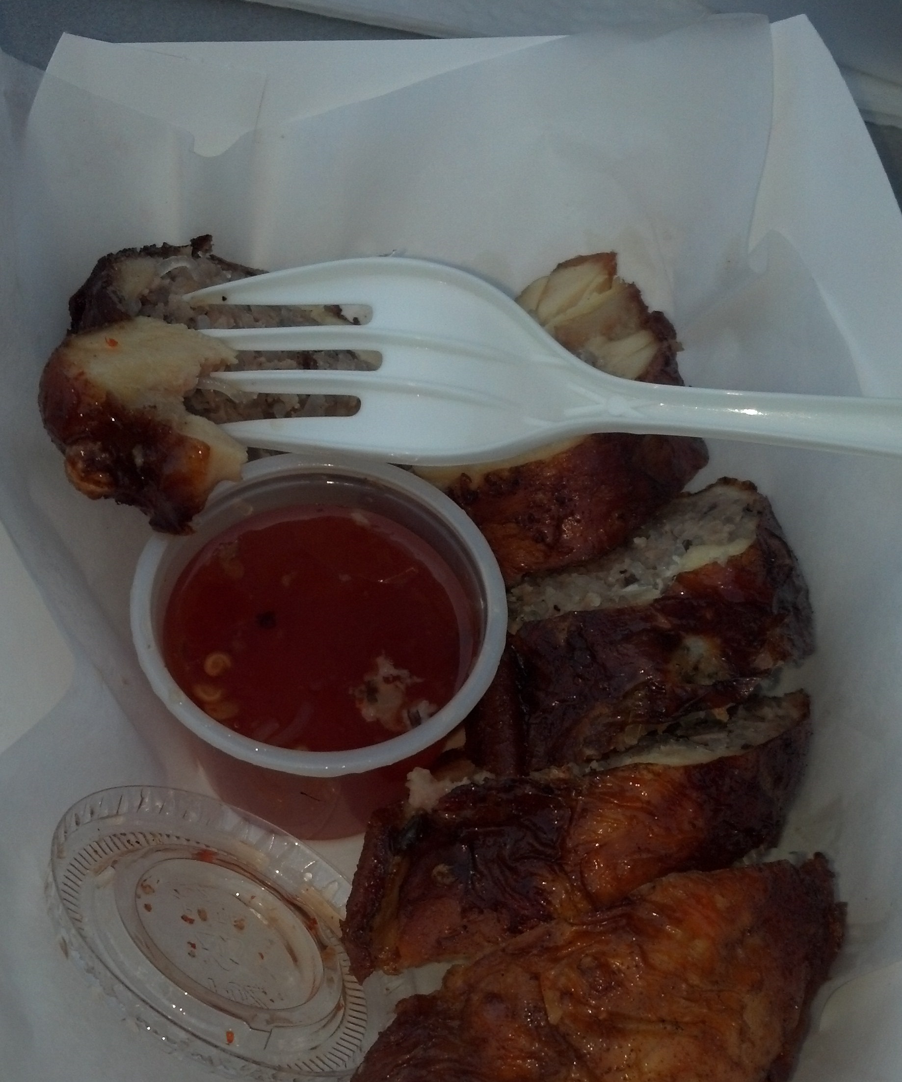 Green Papaya Food Truck Jeff's Food Travels