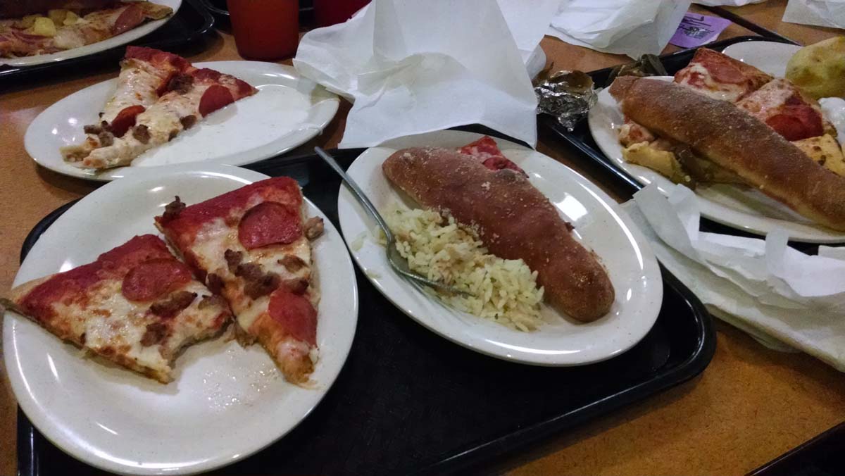 John’s Incredible Pizza Co Roseville Jeff's Food Travels