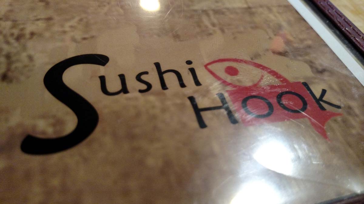 Sushi Hook Jeff's Food Travels