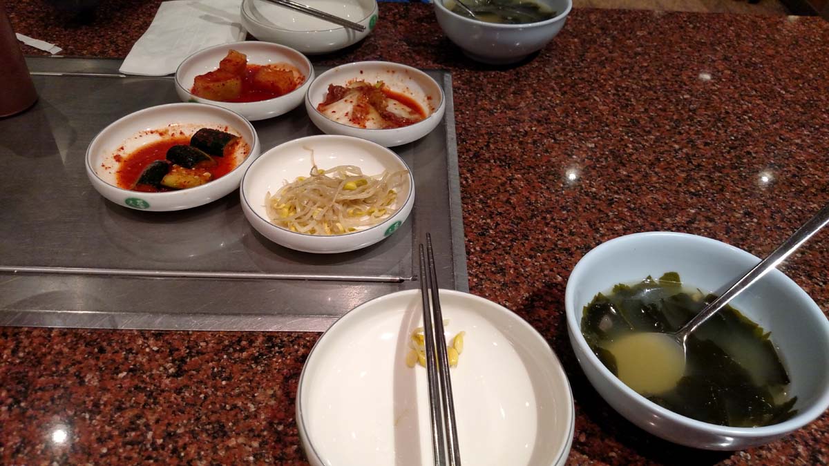 Ginseng Korean BBQ Part 2 Las Vegas, NV Jeff's Food Travels