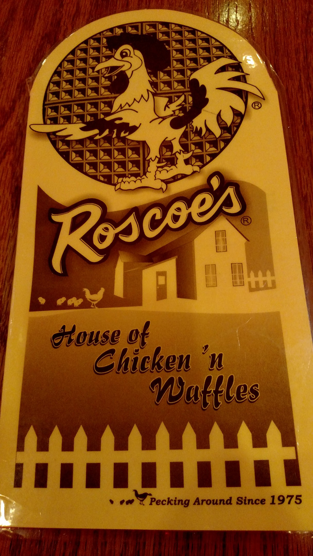 Roscoe’s House of Chicken and Waffles Long Beach, CA Jeff's Food