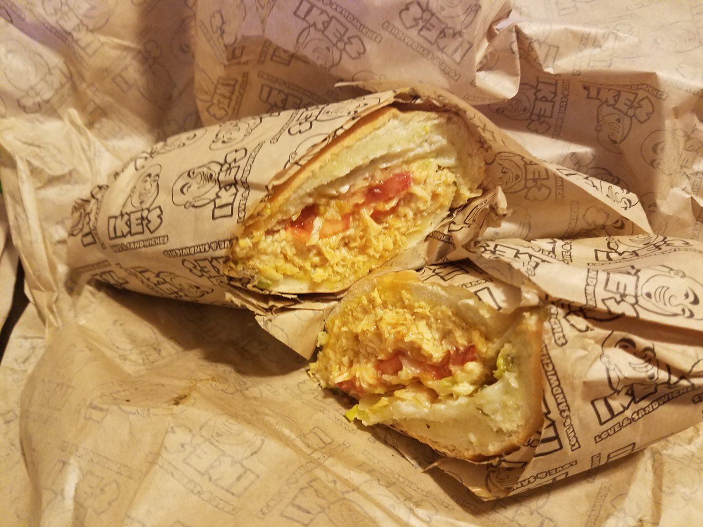 Ike’s Love & Sandwiches Jeff's Food Travels