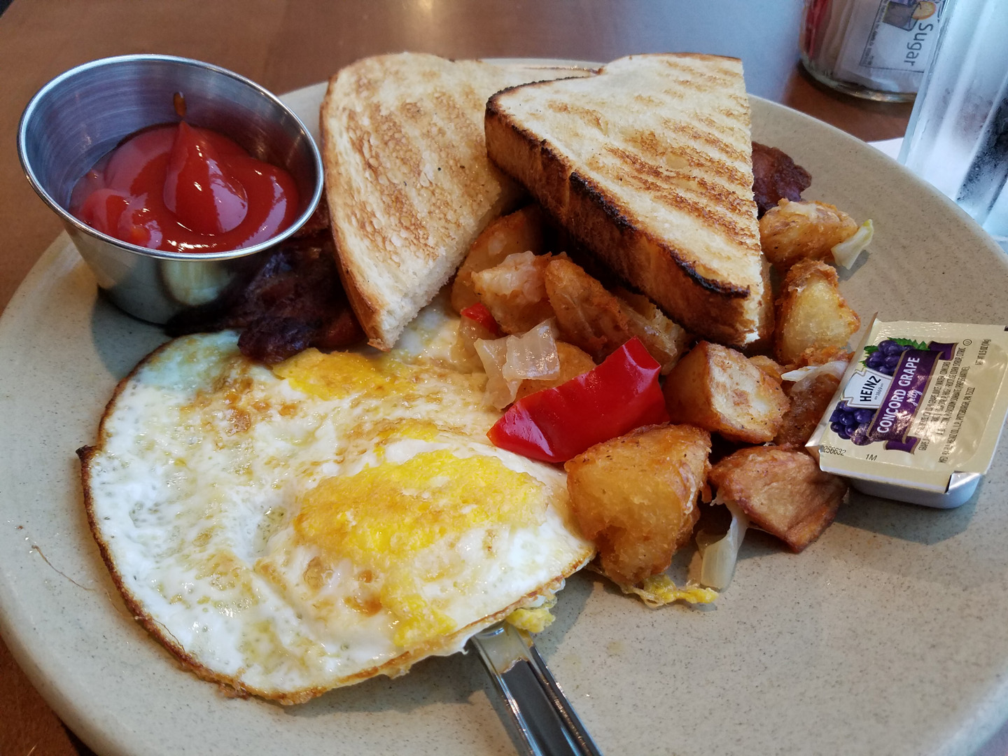 Iron Horse Tavern SMF Jeff's Food Travels