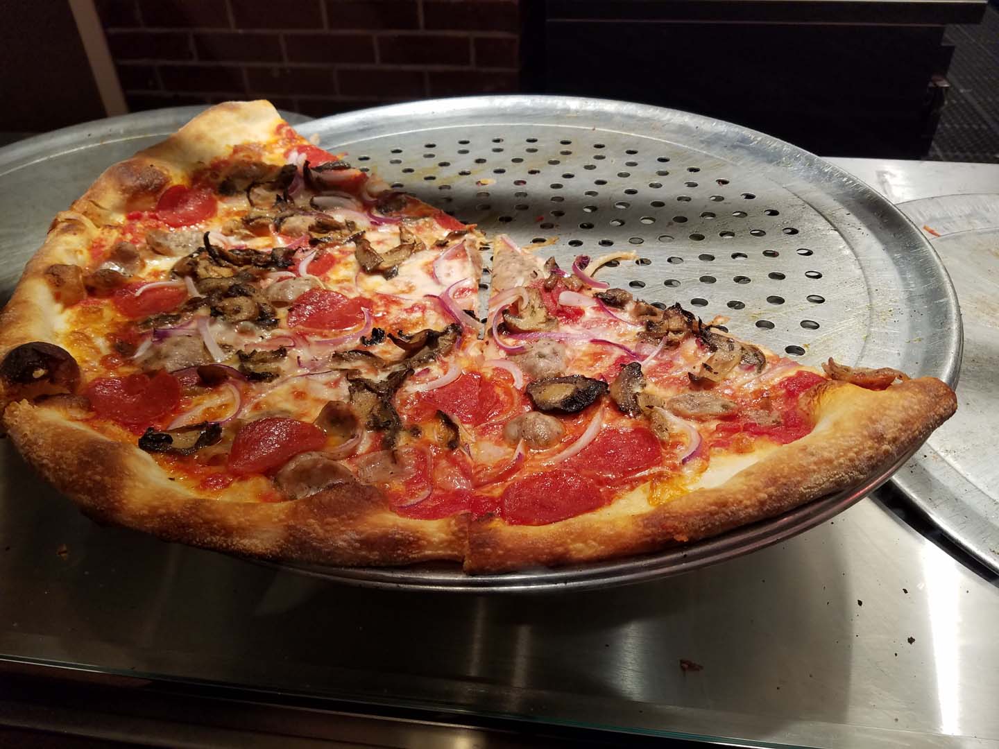 Joe’s Pizza – New York, NY – Jeff’s Food Travels