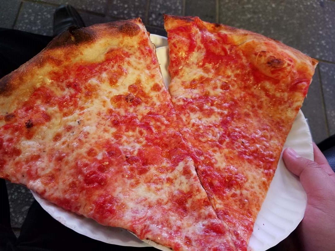 Joe’s Pizza – New York, NY – Jeff’s Food Travels