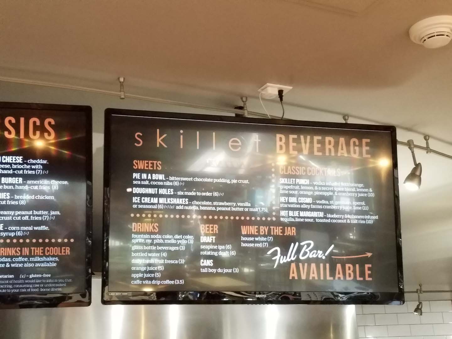 Skillet Counter Seattle Jeff's Food Travels