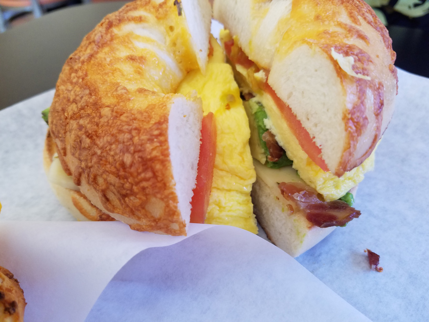 Main Street Bagel San Jose CA Jeff's Food Travels