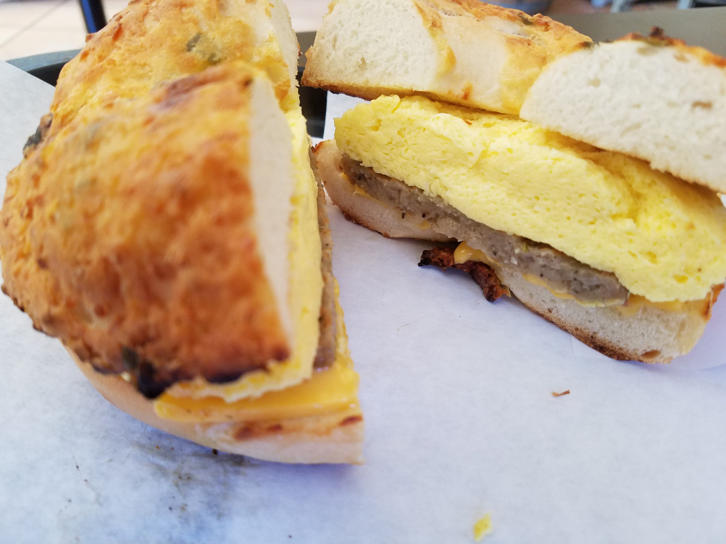 Main Street Bagel San Jose CA Jeff's Food Travels